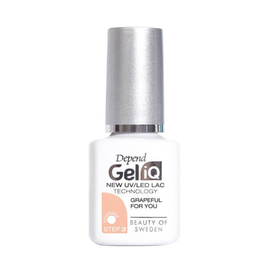 Gel iQ Gel Polish Nr.045 - Grapeful for You - Depend