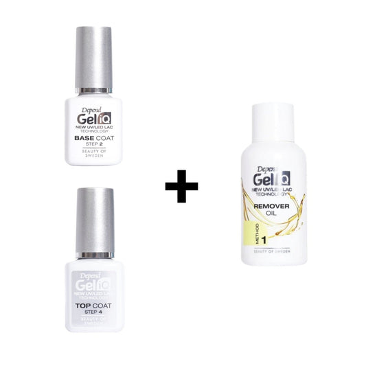 Gel iQ Must Haves Bundle - Crystal Cosmetics e-Store