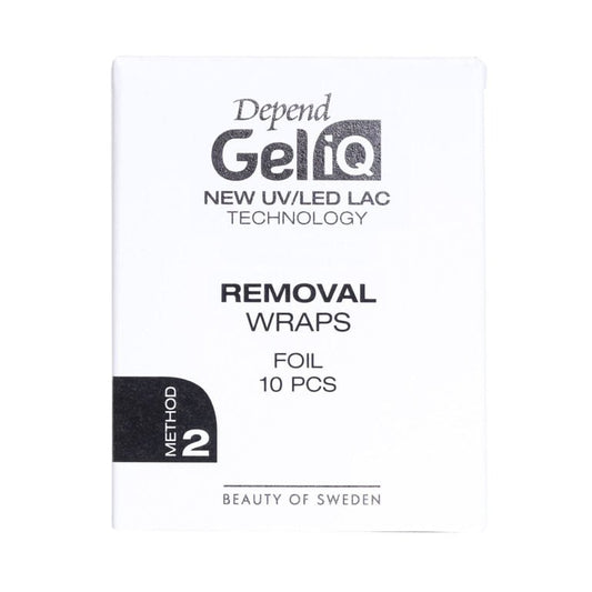 Gel iQ Remover Wraps Foil 10 pcs - Depend