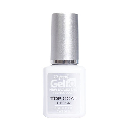 Gel iQ Top Coat Step 4 - Depend