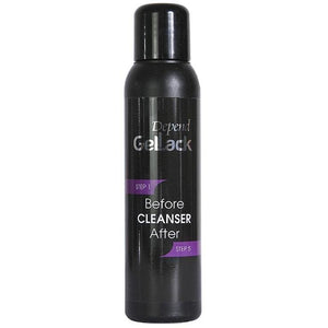Gellack Before And After Cleanser 100ml - Depend