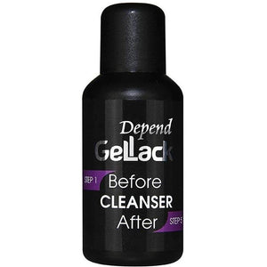 Gellack Before And After Cleanser 35ml - Depend