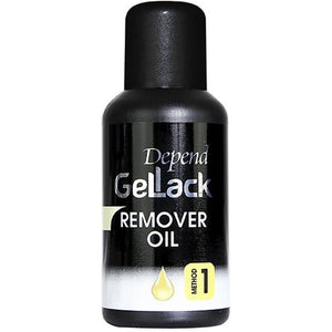 Gellack Remover Oil, Method 1 35ml - Depend
