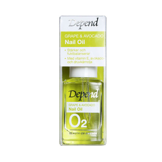Grape & Avocado Nail Oil 11ml - Depend