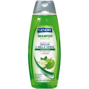 Green Apple and Mallow Shampoo 1 litre - Genera