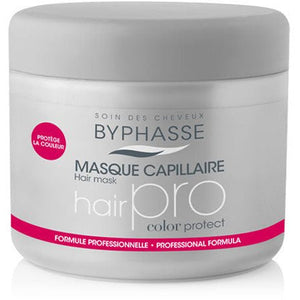 Hair PRO Mask Color Potect, Coloured Hair 500ml - Byphasse