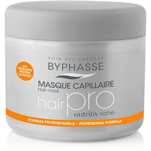 Hair PRO Mask Nutritiv Riche, Dry Hair 500ml - Byphasse