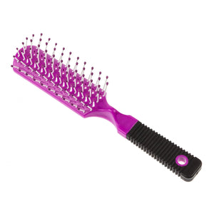 Zenner hair brush with rub. handle 25cm - Crystal Cosmetics e-Store