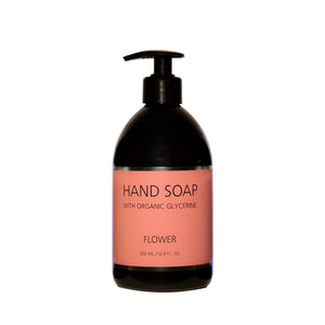 Hand Soap with Organic Glycerine - Flower 500ml - Dansk Kosmetik Salg