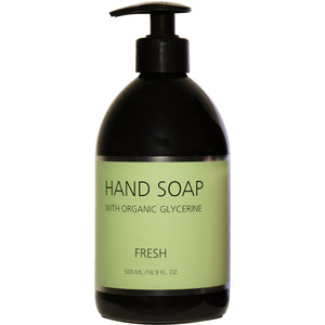 Hand Soap with Organic Glycerine - Fresh 500ml - Dansk Kosmetik Salg