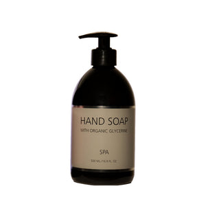 Hand Soap with Organic Glycerine - Spa 500ml - Dansk Kosmetik Salg