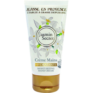 Jasmin Secret Hand Cream, 75ml - Jeanne en Provence