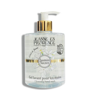 Jasmin Secret Liquid Soap, 500ml - Jeanne en Provence