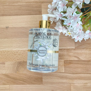 Jasmin Secret Liquid Soap, 500ml - Jeanne en Provence