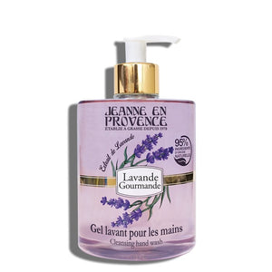 Lavender Liquid Soap, 500ml - Jeanne en Provence
