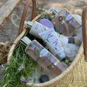 Lavender Solid Soap, 100 g - Jeanne en Provence