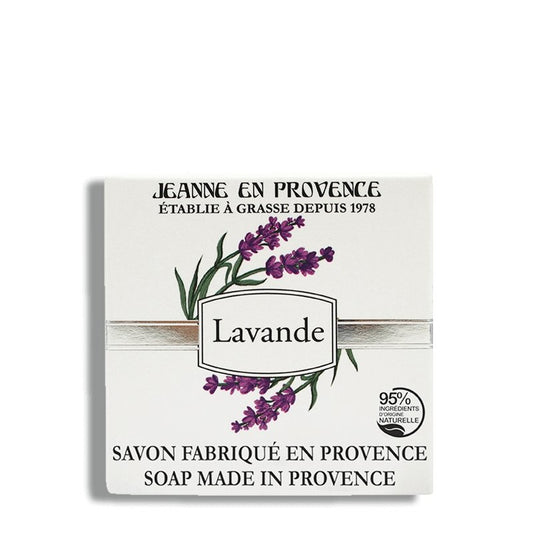 Lavender Solid Soap, 100 g - Jeanne en Provence