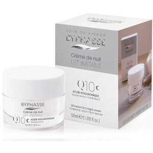 Lift Instant Cream Q10 Night Care, All Skin types 50ml - Byphasse