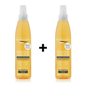 Liquid Keratin Activ Protect, Dry Hair 1+1 - Byphasse