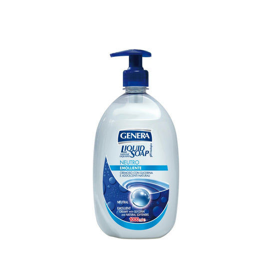 Liquid Soap Neutral Hydrating 1000 ml - Genera