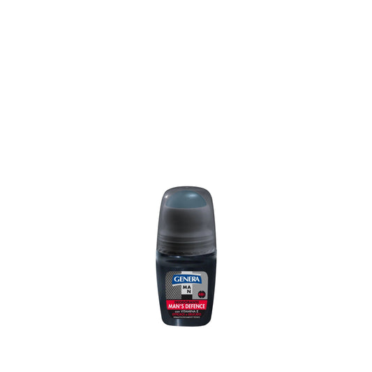 Man's Defence Roll-on Deodorant 50ml - Genera