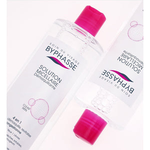 Micellar Make-Up Remover Solution Sensitive, Dry And Irritated Skin 500ml - Byphasse
