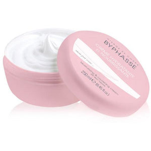 Moisturizing and Nourishing Cream Face and Body, All Skin types 250ml - Byphasse