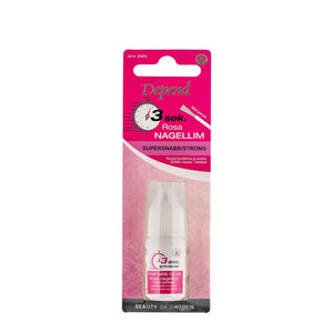 Nail Adhesive – Super Fast & Super Strong, Rose Pink - Depend