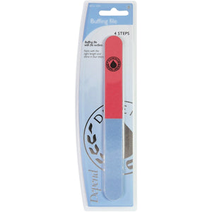 Nail File, 4-Step Buffing File - Depend