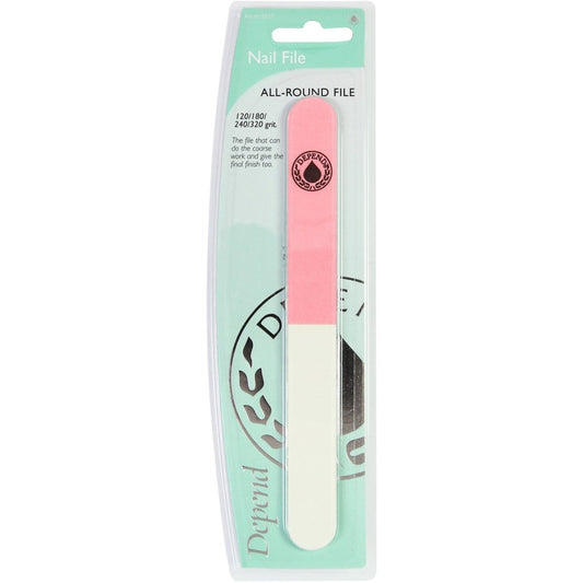 Nail File, All-Round File - Depend