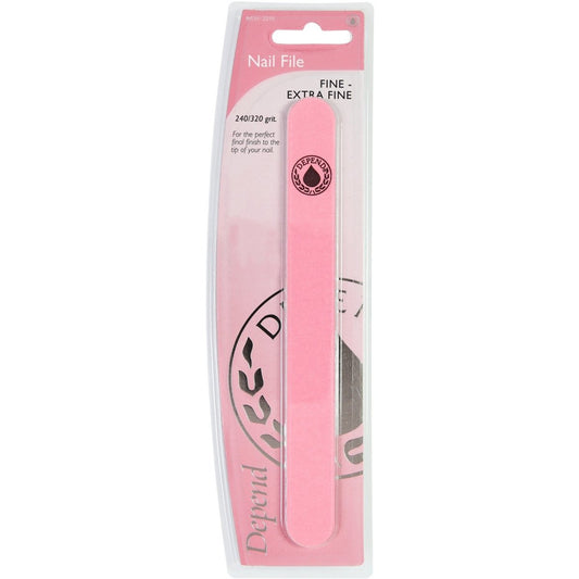 Nail File, Fine/Extra Fine - Depend