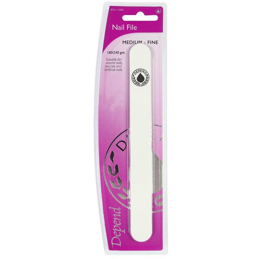 Nail File, Medium/Fine - Depend
