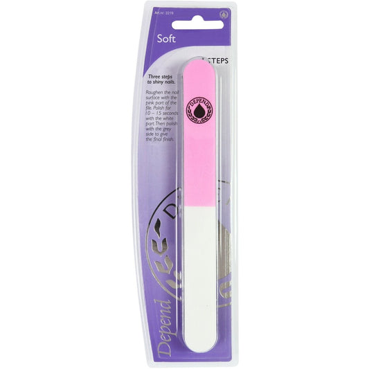 Nail File, Soft Buffer - Depend
