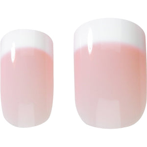 Nail Kit French Look, Square Pink - Depend