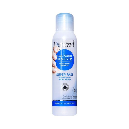 Nail Polish Remover, Super Fast 100ml - Depend