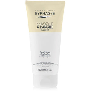 Nutritive Clay Mask, For All Skin types 150ml - Byphasse