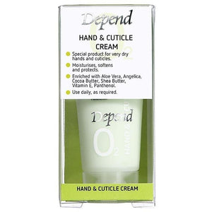 O2 Hand & Cuticle Cream (Step 3) 20ml - Depend