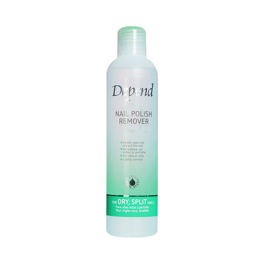 O2 Nail Polish Remover, For Dry Split Nails 250ml - Depend