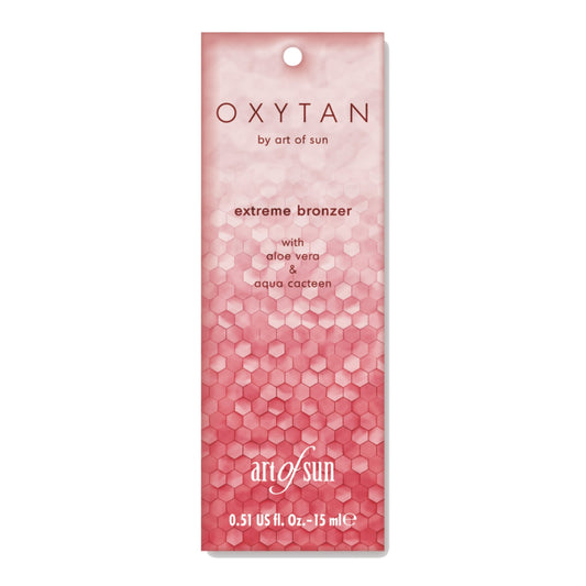 OxyTan Extreme Bronzer Sachet - Art of Sun