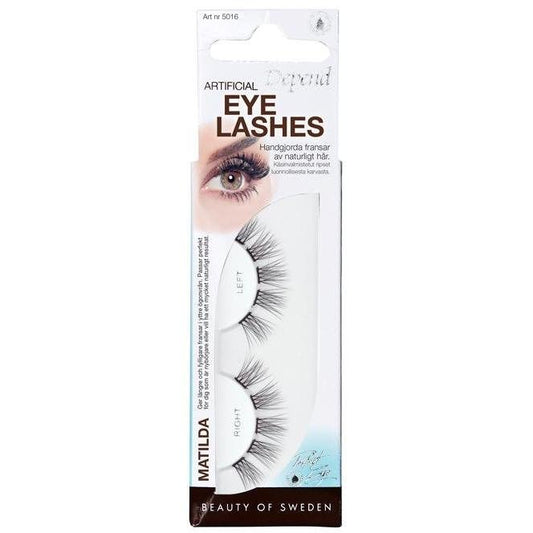 PE Artificial Eyelashes Matilda - Depend