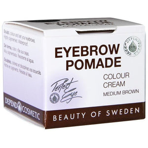 PE Eyebrow Pomade Medium Brown - Depend