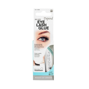 PE Eyelash Glue Natural, Big Size - Depend