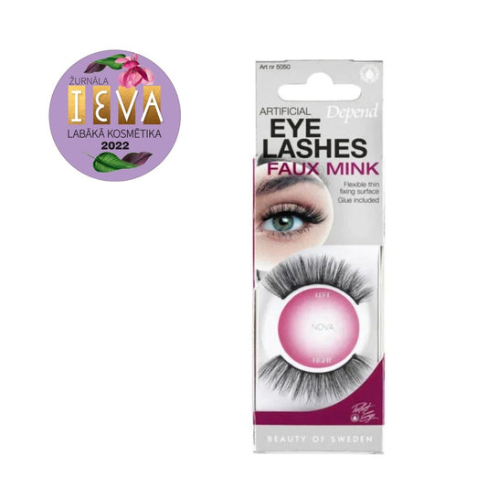 PE Faux Mink Eyelashes Nova - Depend