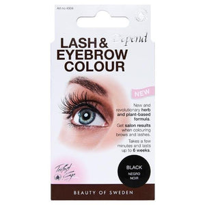 PE Lash & Eyebrow Colour Black - Depend