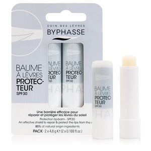 Protection lip-balm SPF30 2x 4,8g - Byphasse