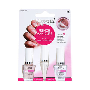 PT French Manicure Kit 8ml - Depend