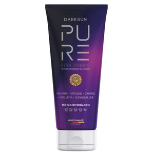Pure Xtra Tanning M-Caramel with self-tanner 125ml - Art of Sun