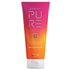 Pure Xtra Tanning. M-hyaluron. Without self tanner 125ml - Art of Sun