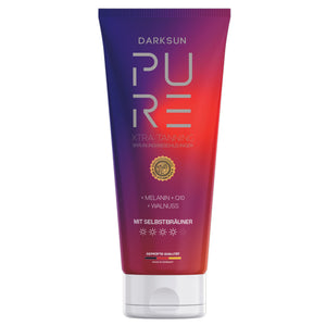 Pure Xtra Tanning M-Q10 with self-tanner 125ml - Art of Sun
