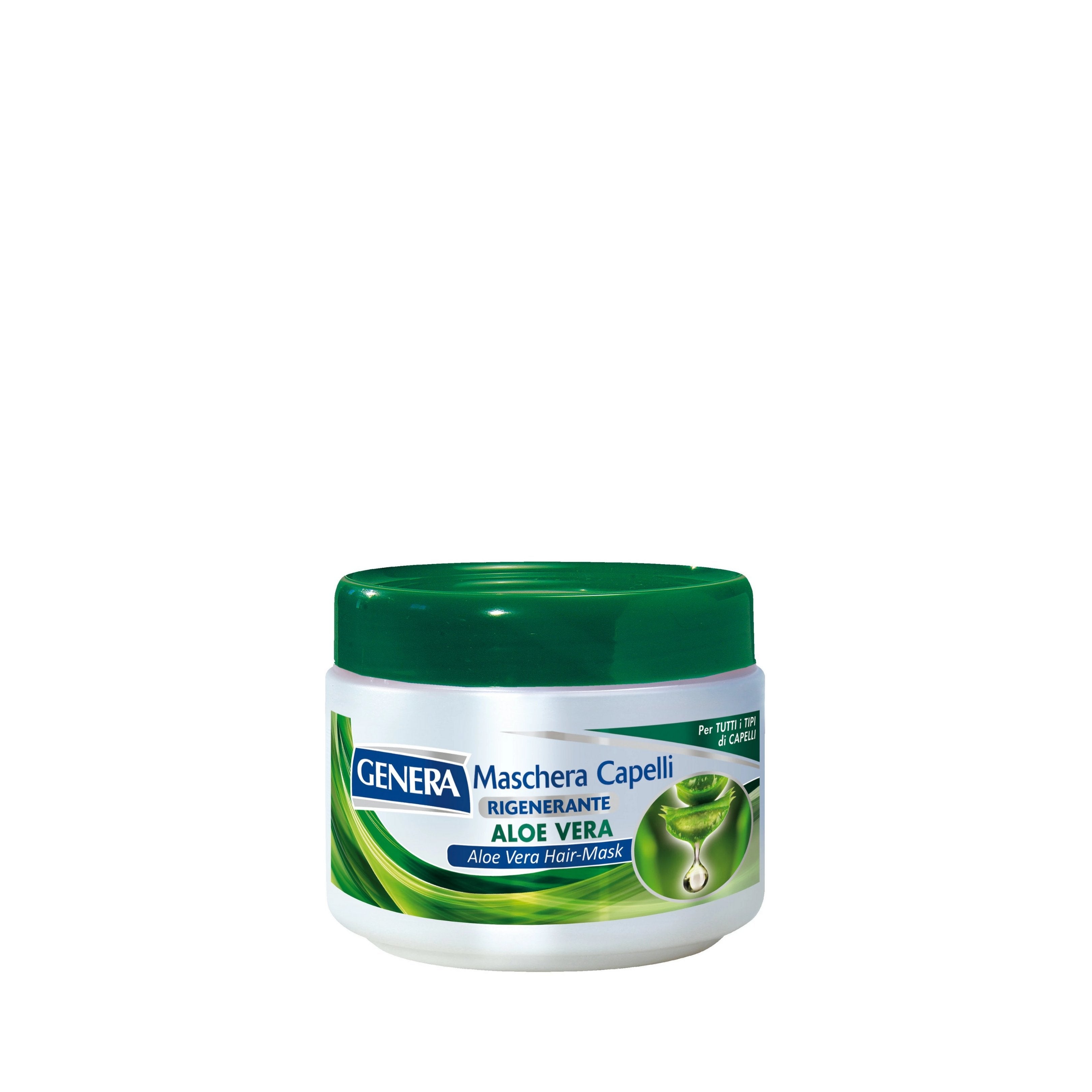 aloe vera capelli Regenerating Hair-Pack with Aloe Vera 500ml - 4.09€